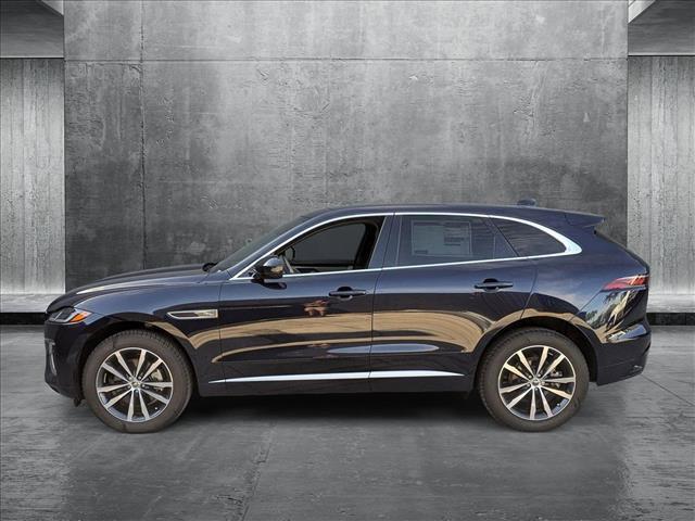 new 2025 Jaguar F-PACE car, priced at $63,003