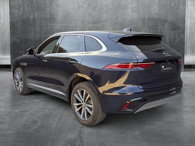 new 2025 Jaguar F-PACE car, priced at $63,003