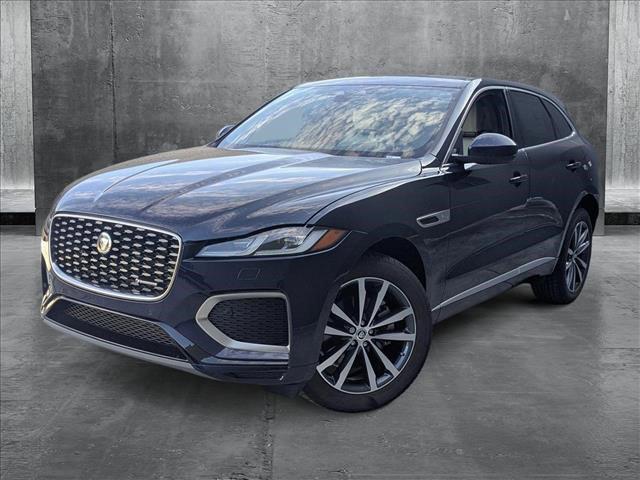 new 2025 Jaguar F-PACE car, priced at $63,003