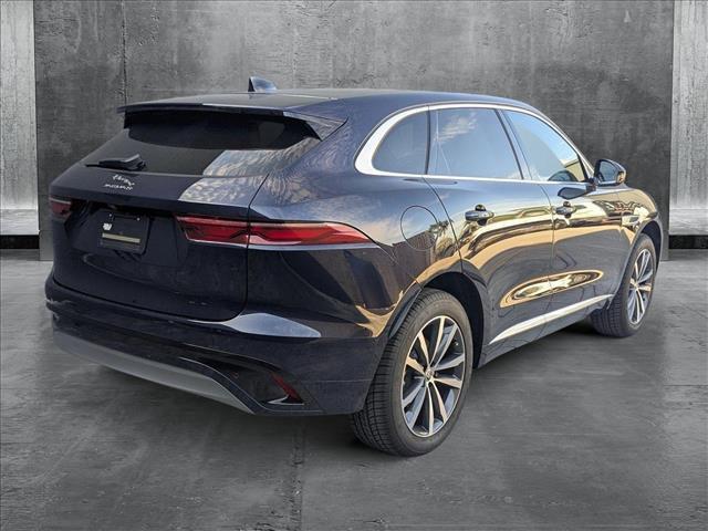 new 2025 Jaguar F-PACE car, priced at $63,003