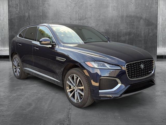 new 2025 Jaguar F-PACE car, priced at $63,003