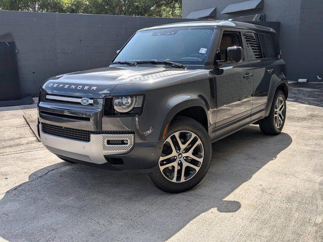 new 2025 Land Rover Defender car, priced at $72,323