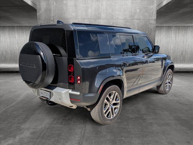 new 2025 Land Rover Defender car, priced at $72,323