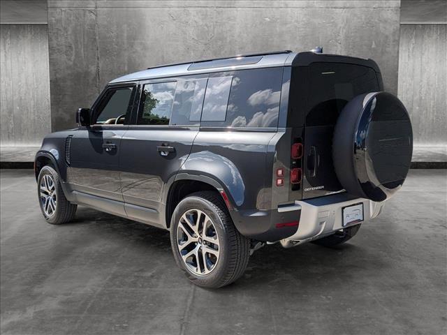 new 2025 Land Rover Defender car, priced at $72,323