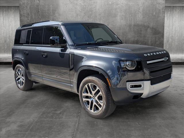 new 2025 Land Rover Defender car, priced at $72,323