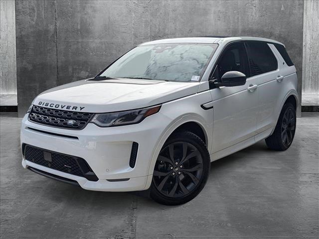 used 2023 Land Rover Discovery Sport car, priced at $37,677