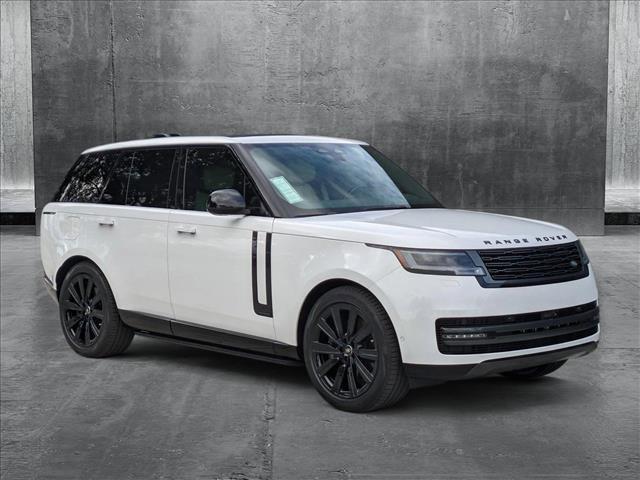 new 2025 Land Rover Range Rover car, priced at $164,080