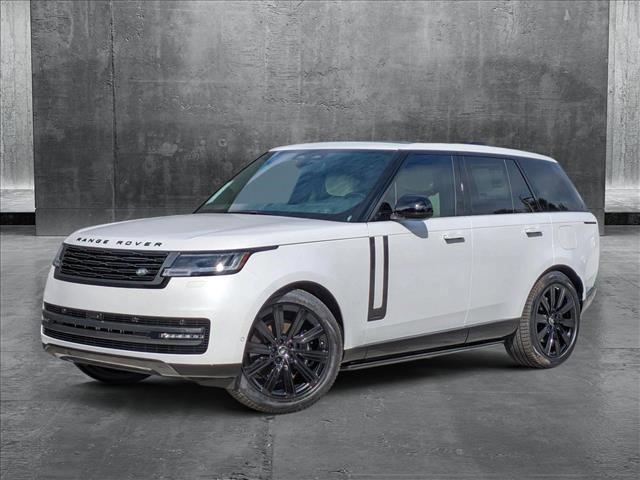 new 2025 Land Rover Range Rover car, priced at $164,080