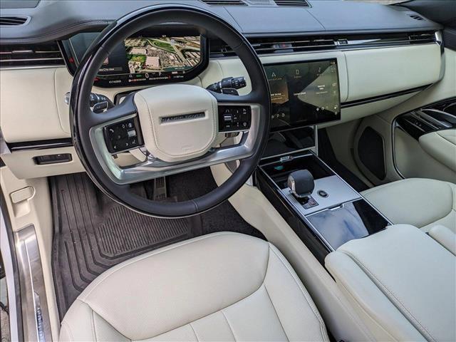 new 2025 Land Rover Range Rover car, priced at $164,080