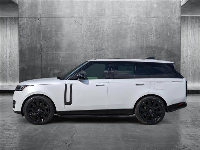 new 2025 Land Rover Range Rover car, priced at $164,080