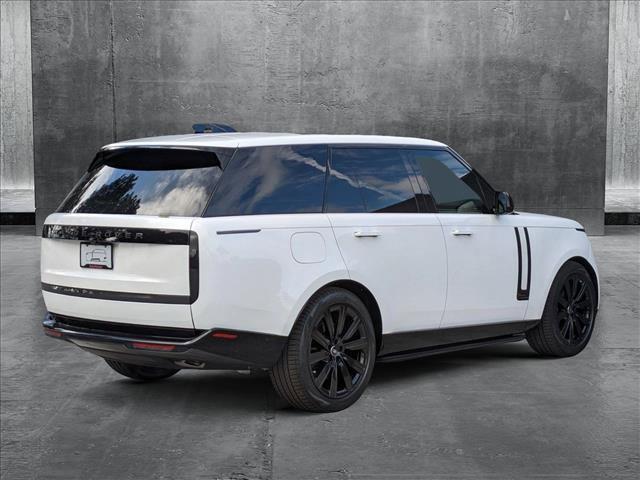 new 2025 Land Rover Range Rover car, priced at $164,080