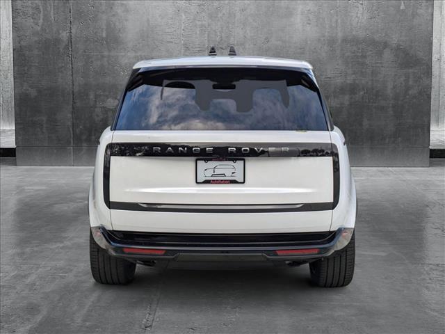 new 2025 Land Rover Range Rover car, priced at $164,080