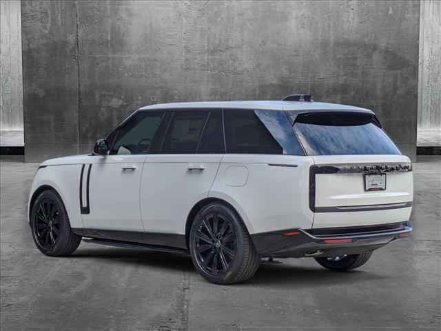 new 2025 Land Rover Range Rover car, priced at $164,080