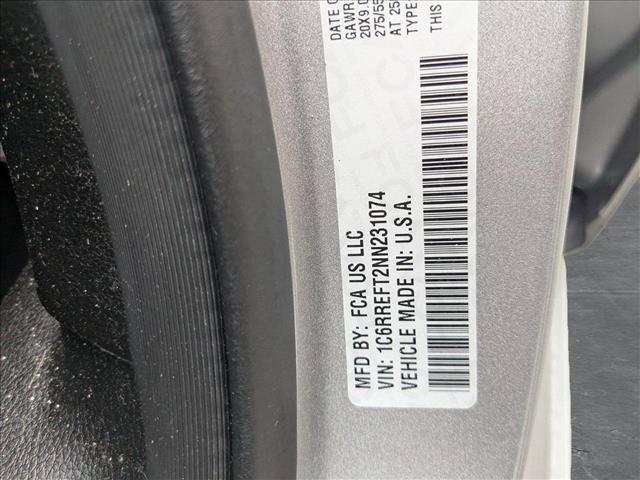 used 2022 Ram 1500 car, priced at $33,000