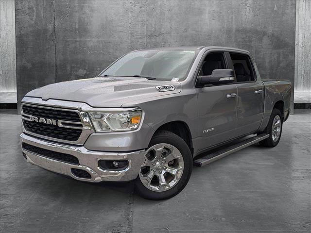 used 2022 Ram 1500 car, priced at $33,000