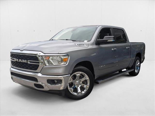 used 2022 Ram 1500 car, priced at $31,500