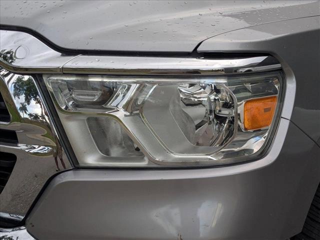 used 2022 Ram 1500 car, priced at $33,000