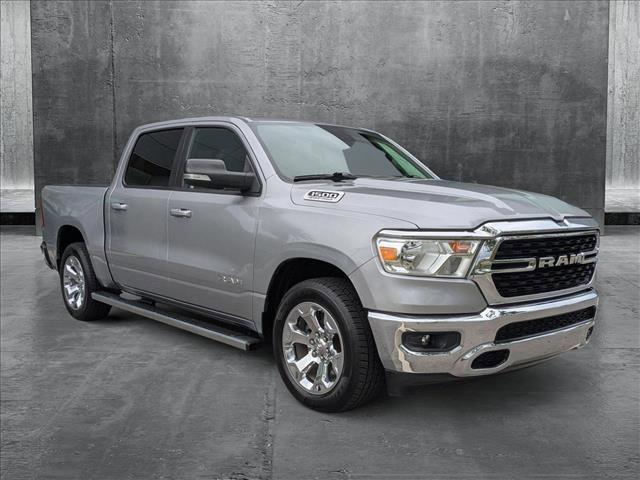 used 2022 Ram 1500 car, priced at $31,500