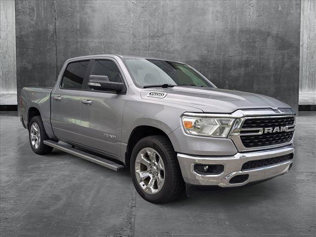 used 2022 Ram 1500 car, priced at $33,000