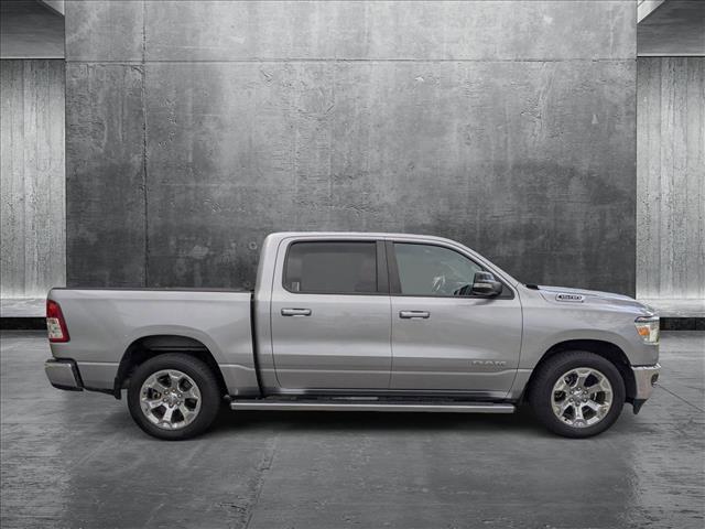 used 2022 Ram 1500 car, priced at $33,000