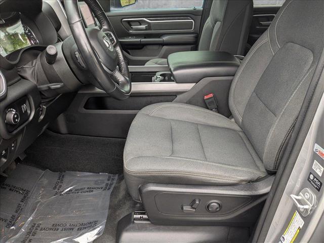 used 2022 Ram 1500 car, priced at $31,500