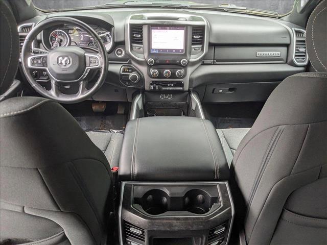 used 2022 Ram 1500 car, priced at $31,500