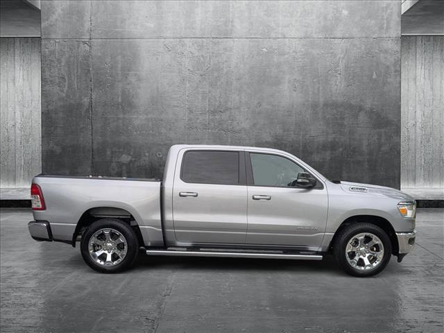 used 2022 Ram 1500 car, priced at $31,500