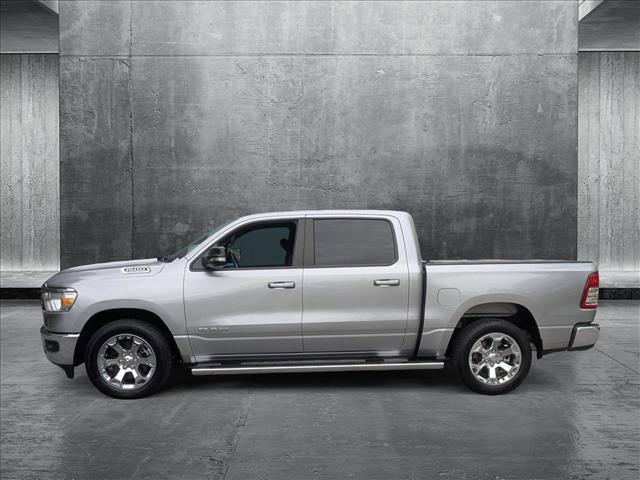 used 2022 Ram 1500 car, priced at $31,500