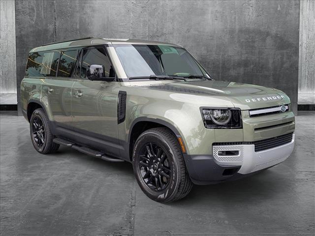 new 2025 Land Rover Defender car, priced at $78,585