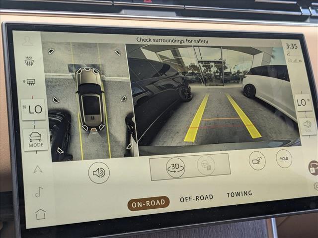 new 2025 Land Rover Range Rover car, priced at $147,455