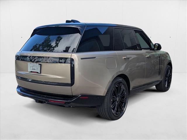 new 2025 Land Rover Range Rover car, priced at $147,455