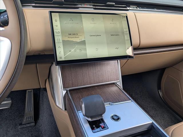 new 2025 Land Rover Range Rover car, priced at $147,455