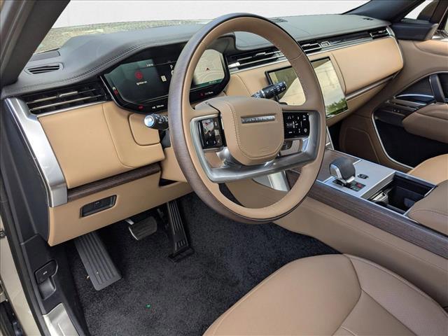 new 2025 Land Rover Range Rover car, priced at $147,455