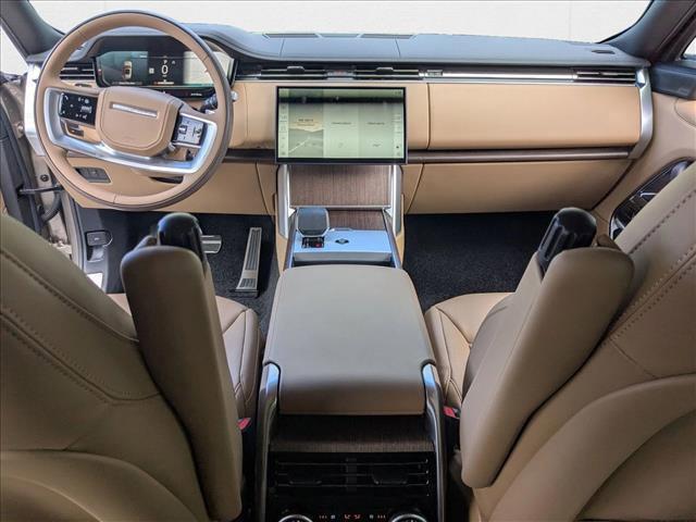 new 2025 Land Rover Range Rover car, priced at $147,455