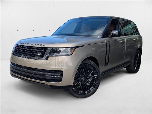 new 2025 Land Rover Range Rover car, priced at $147,455