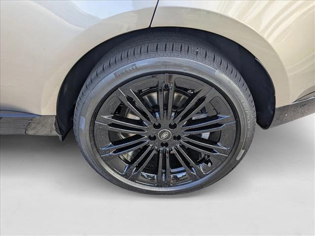 new 2025 Land Rover Range Rover car, priced at $147,455