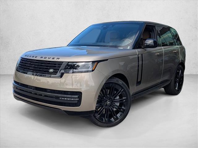 new 2025 Land Rover Range Rover car, priced at $147,455