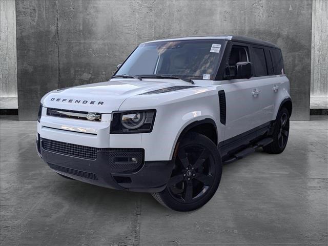 new 2025 Land Rover Defender car, priced at $105,998