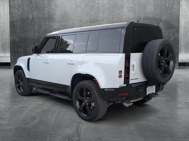 new 2025 Land Rover Defender car, priced at $105,998