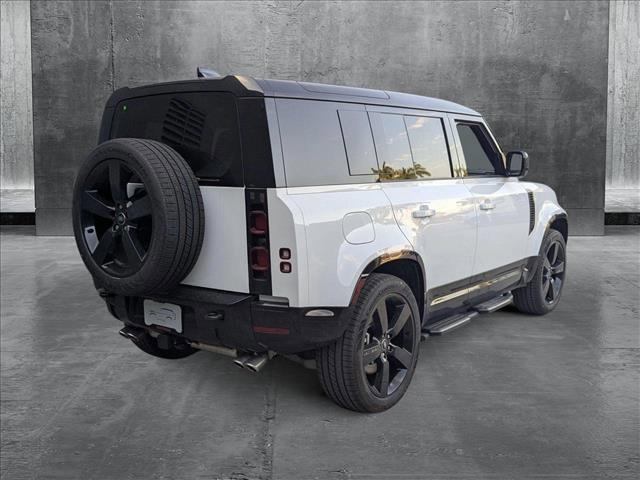 new 2025 Land Rover Defender car, priced at $105,998