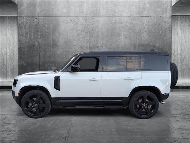 new 2025 Land Rover Defender car, priced at $105,998