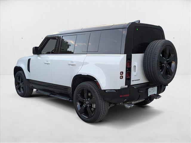 new 2025 Land Rover Defender car, priced at $105,998