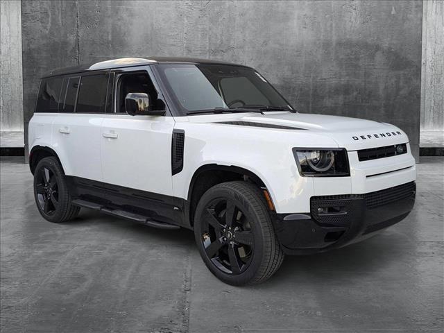 new 2025 Land Rover Defender car, priced at $105,998