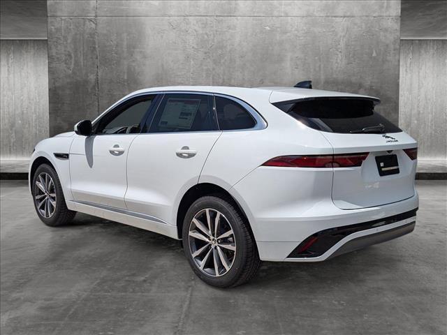 new 2025 Jaguar F-PACE car, priced at $65,598