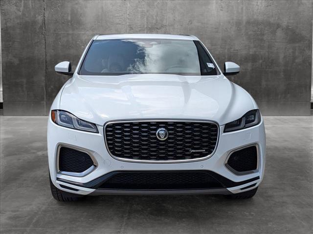 new 2025 Jaguar F-PACE car, priced at $65,598