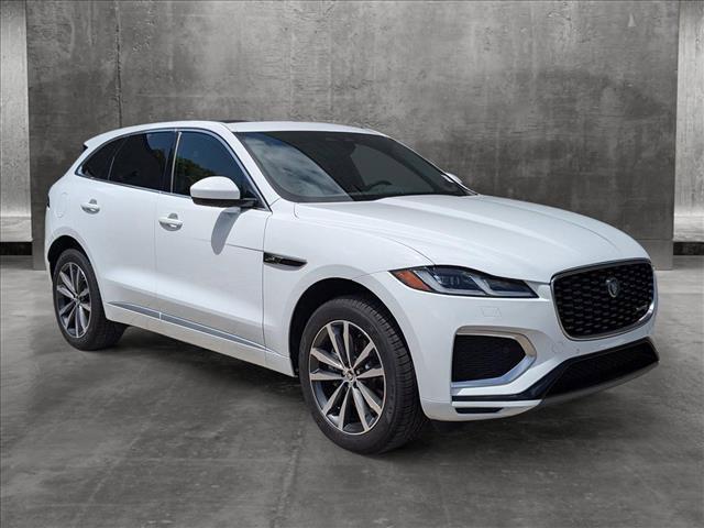 new 2025 Jaguar F-PACE car, priced at $65,598