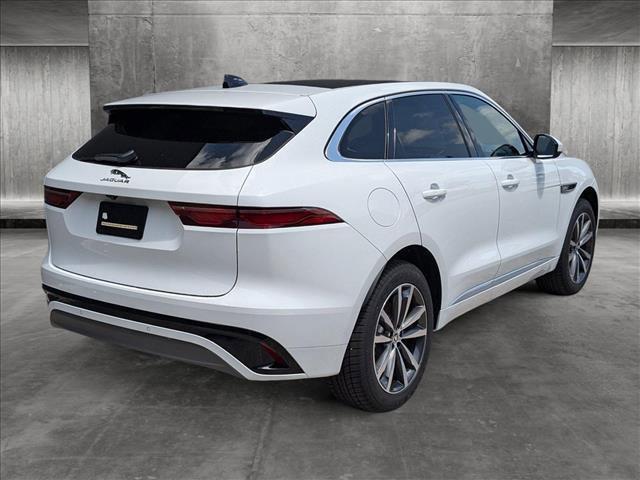 new 2025 Jaguar F-PACE car, priced at $65,598