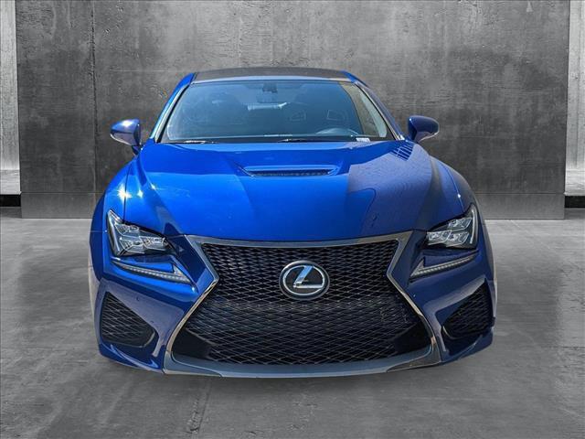 used 2015 Lexus RC F car, priced at $41,592