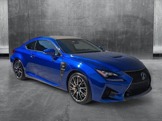 used 2015 Lexus RC F car, priced at $41,592