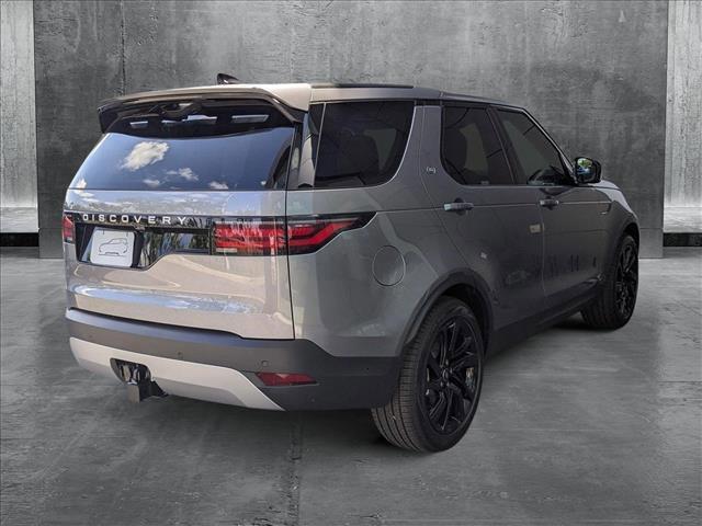 new 2025 Land Rover Discovery car, priced at $66,938